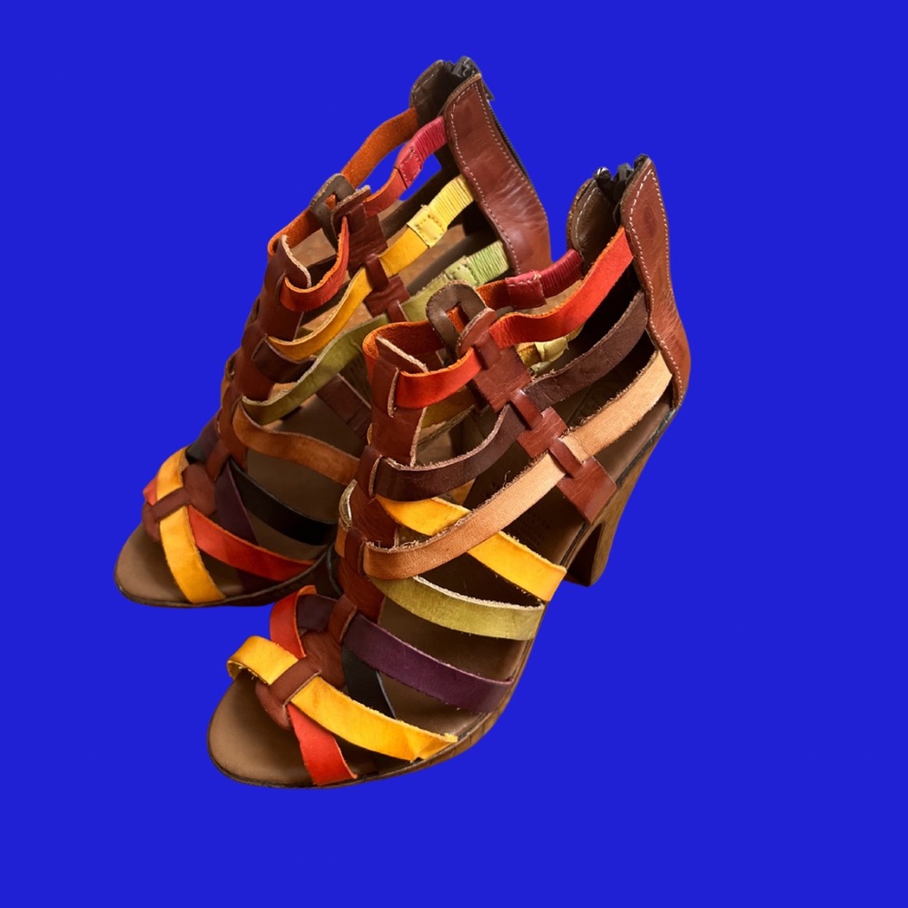 Fall heels